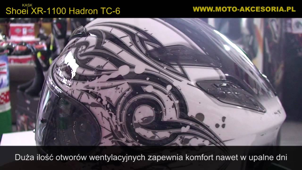 Shoei XR-1100 Hadron