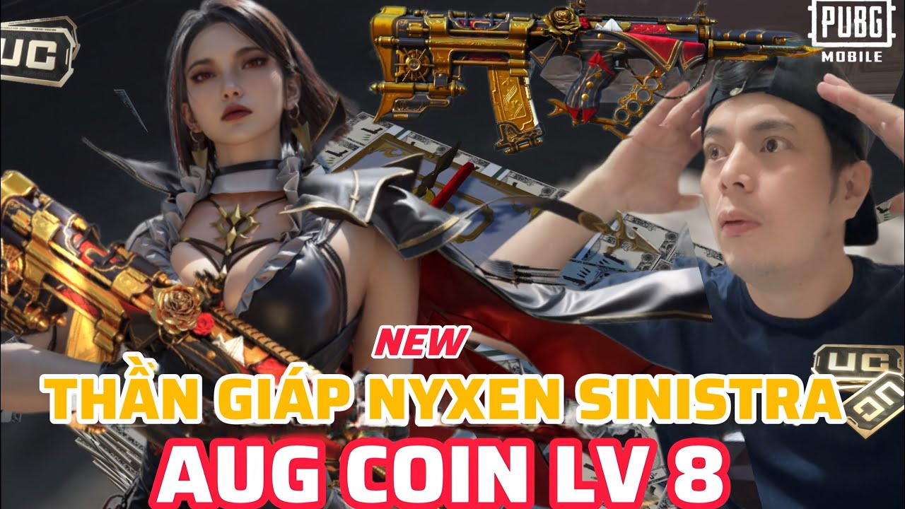 ĐỐT 22k uc để lấy thần giáp và súng AUG nhưng nhân phẩm không cho phép mình làm điều đó 😭😭😭