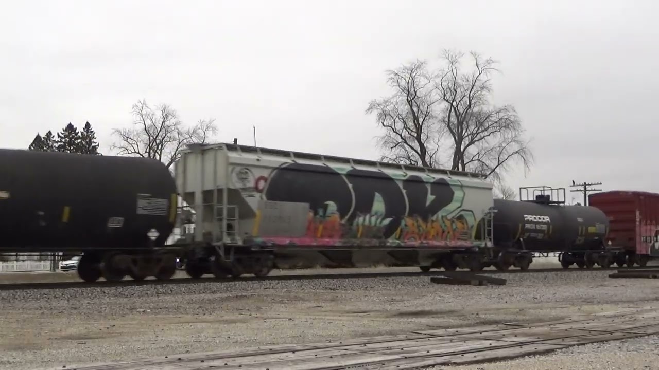 CP-247 OS Pewaukee, WI on 3-4-26 w/KCS-4614 - CP-8899   14,094 ft
