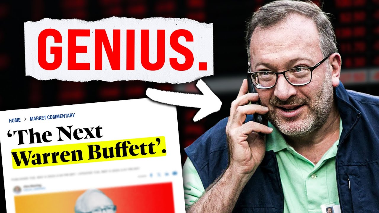 He Copied Buffett and Made $1.3 Billion.