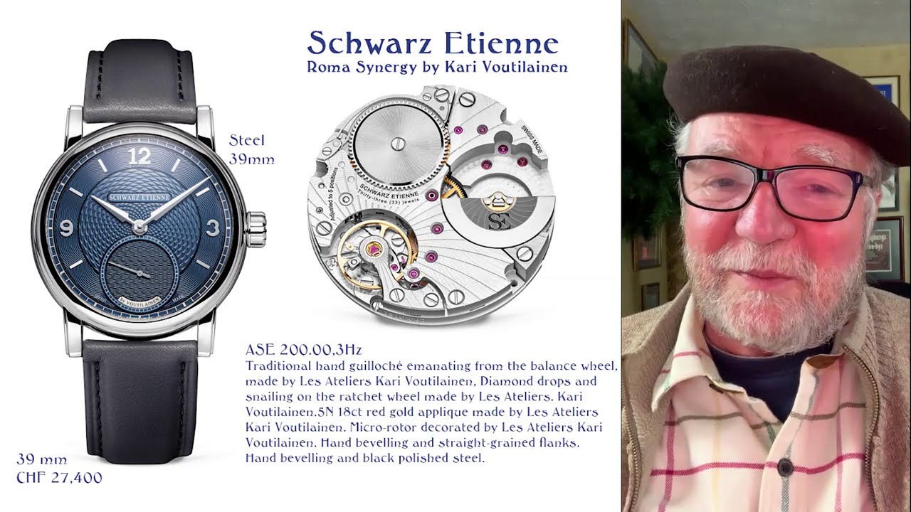 A Brief Intro to Schwarz Etienne Watches