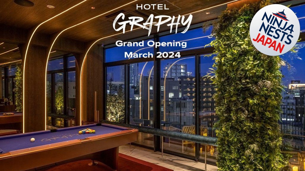 HOTEL GRAPHY SHIBUYA | Tokyo, Japan | Hotel Review 🏨