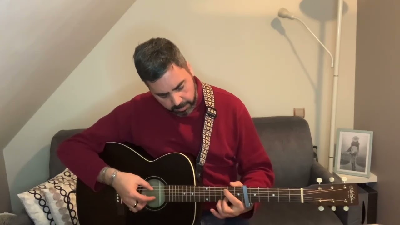 Hervé Christiani - Il est libre Max (Cover guitare acoustique)
