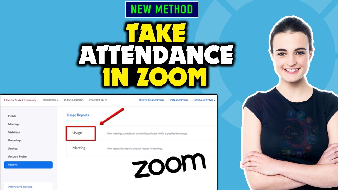 Как отметить посещаемость в Zoom (2026)
