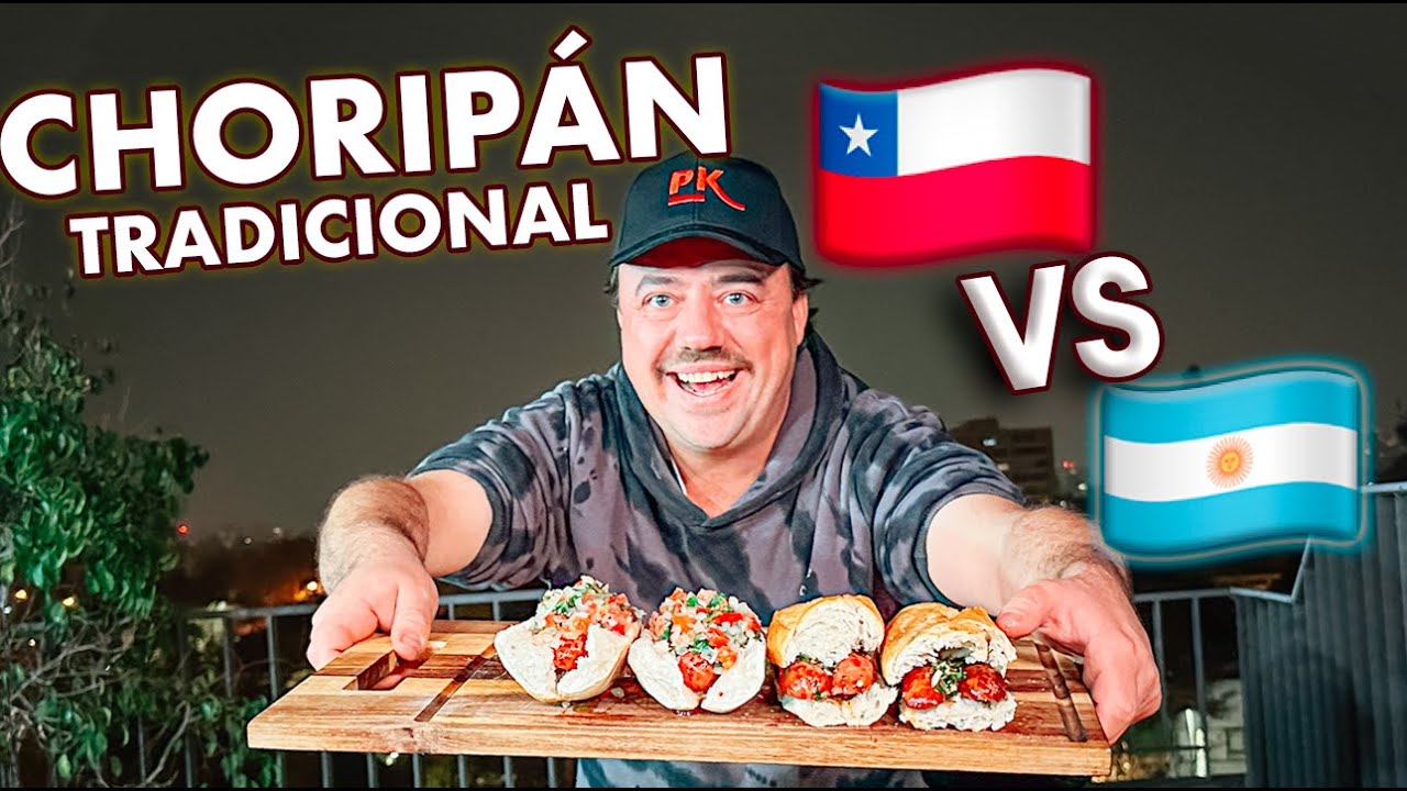 ¡El Choripán Perfecto! 🇦🇷V/S🇨🇱