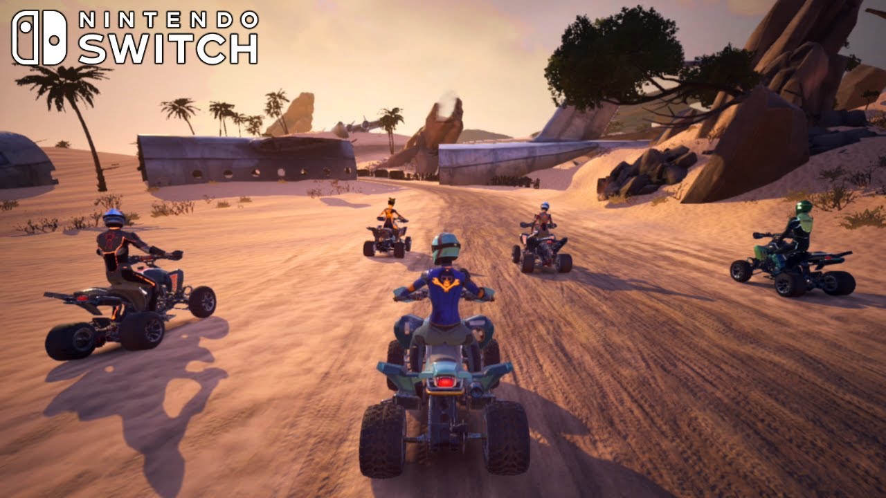 ATV DRIFT & TRICKS | Switch Gameplay