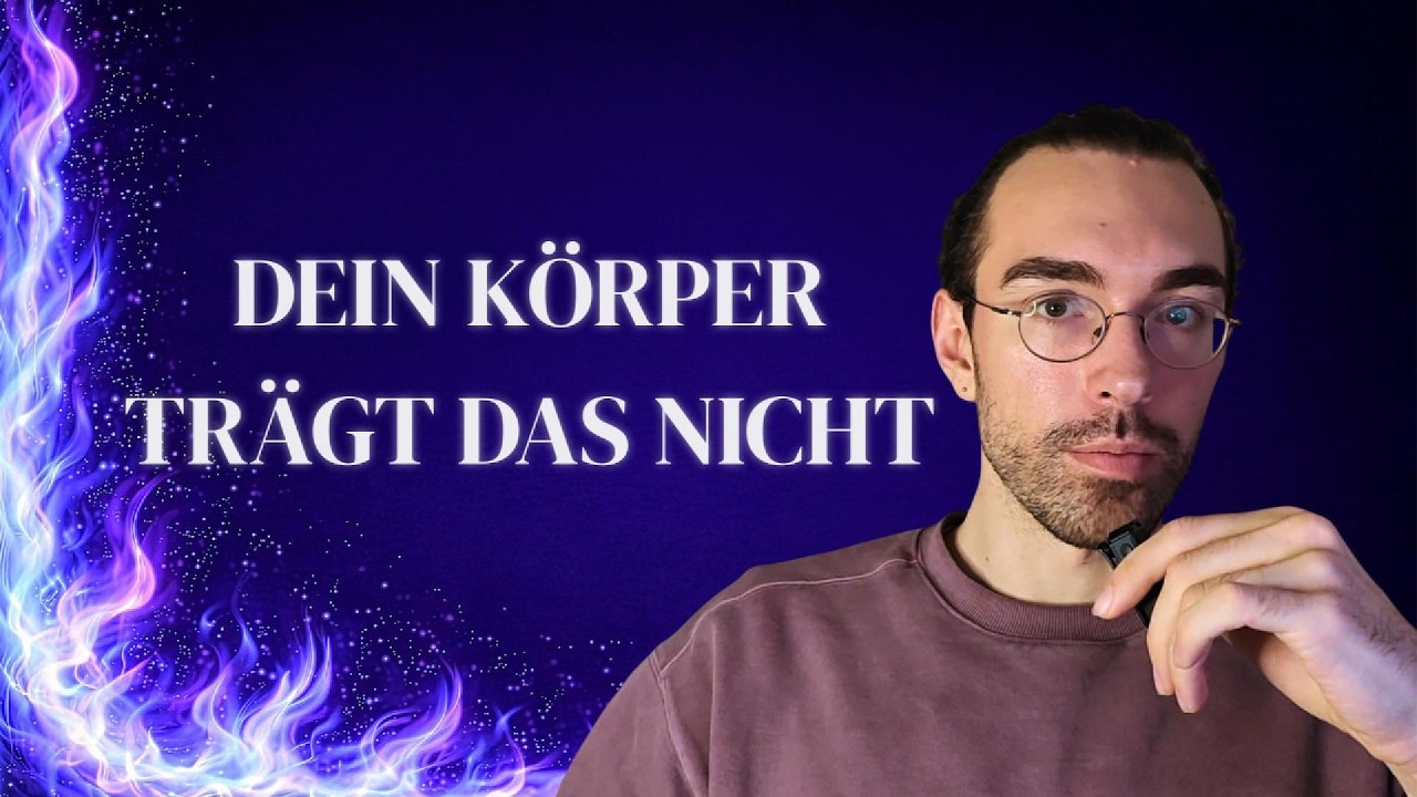 Dein Bewusstsein ist weiter als dein Körper – und genau das ist das Problem