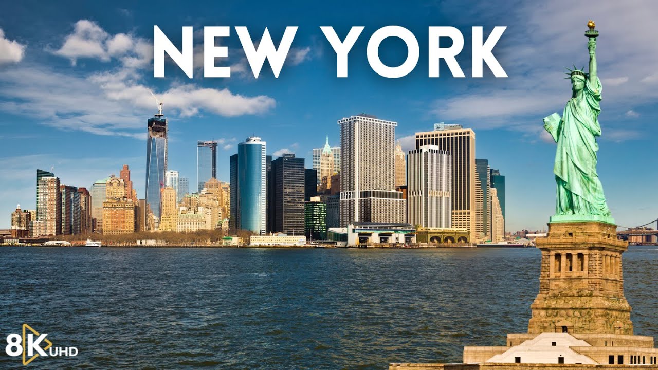 New York City 8K | How Expensive Life Is Across Rent, Food & Transport