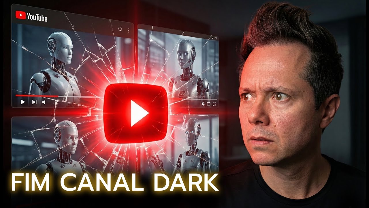 📺 YouTube começou a apagar canais feitos por IA