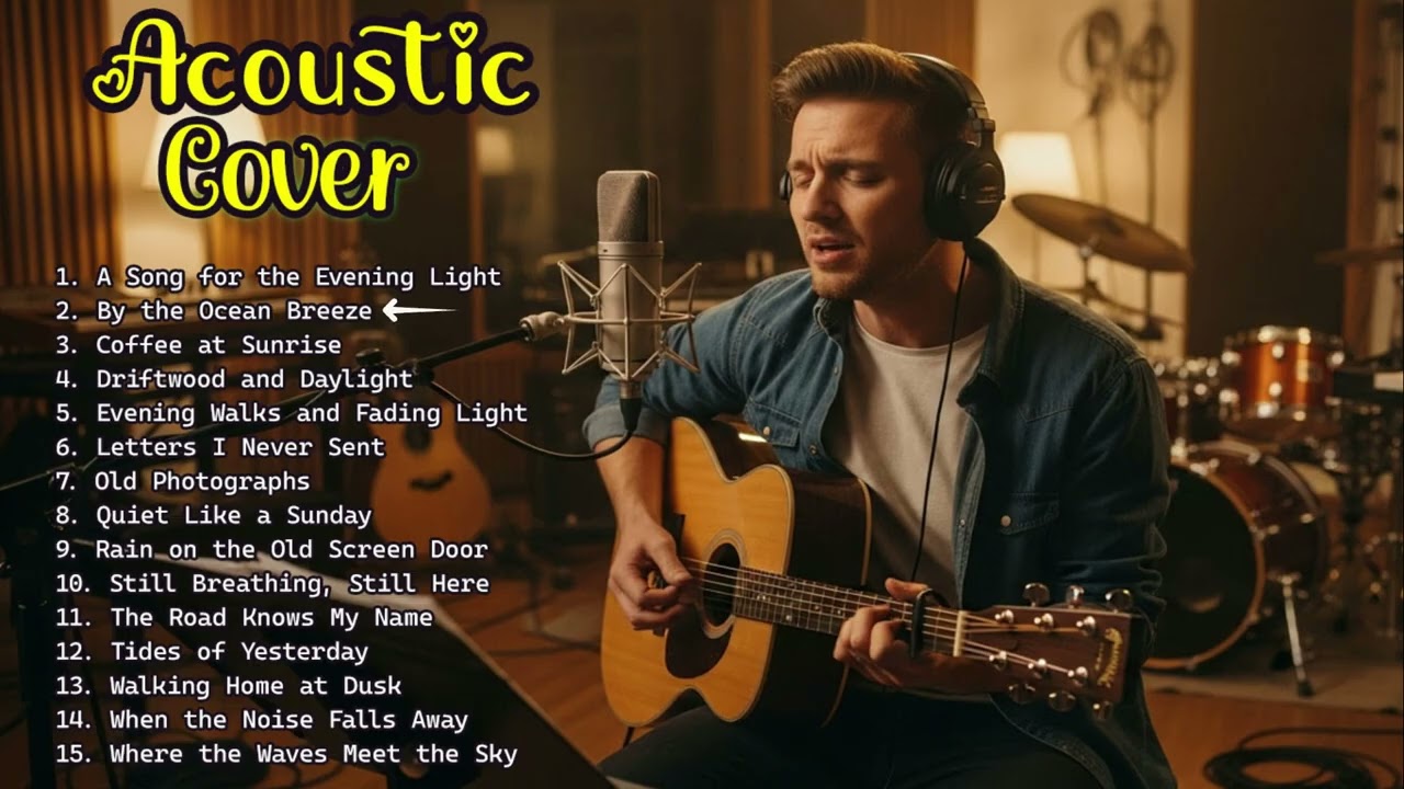 Top 15 ACOUSTIC GUITAR | Classical instrumental music, guitar music, relaxing, stress relief
