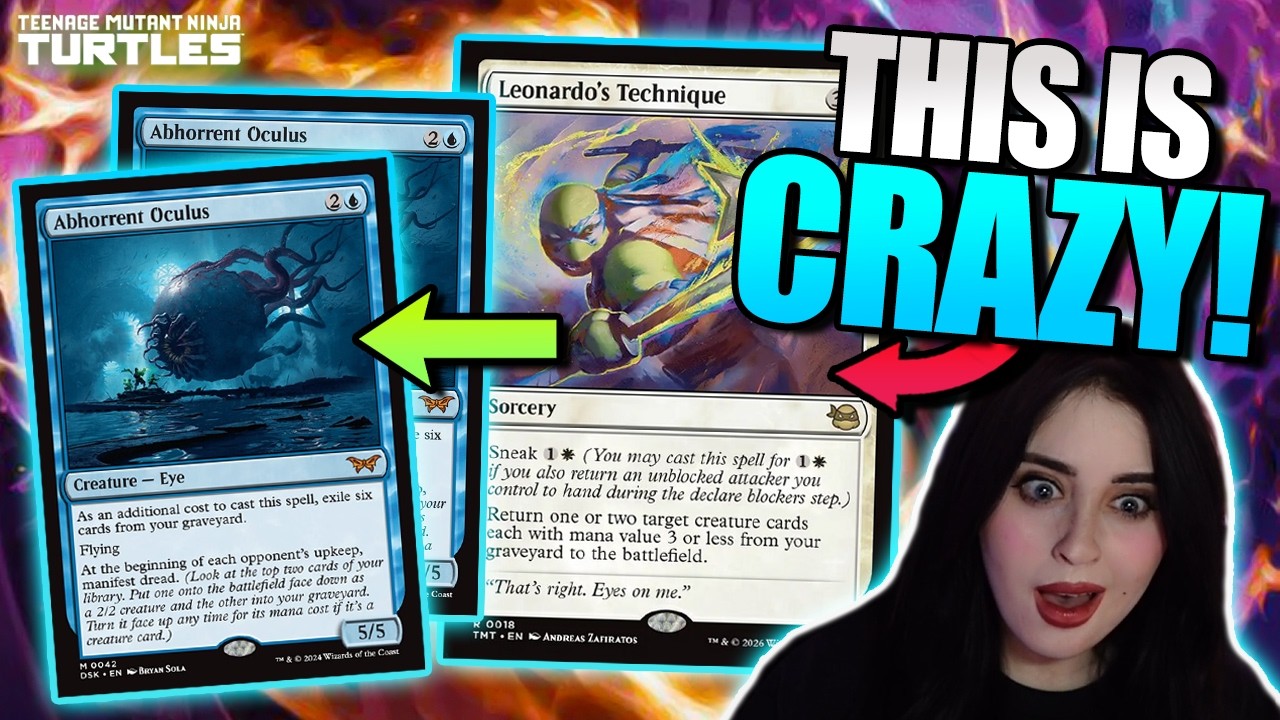 This NEW Combo May Have the Potential to Break Standard?! | TMNT MTG Arena