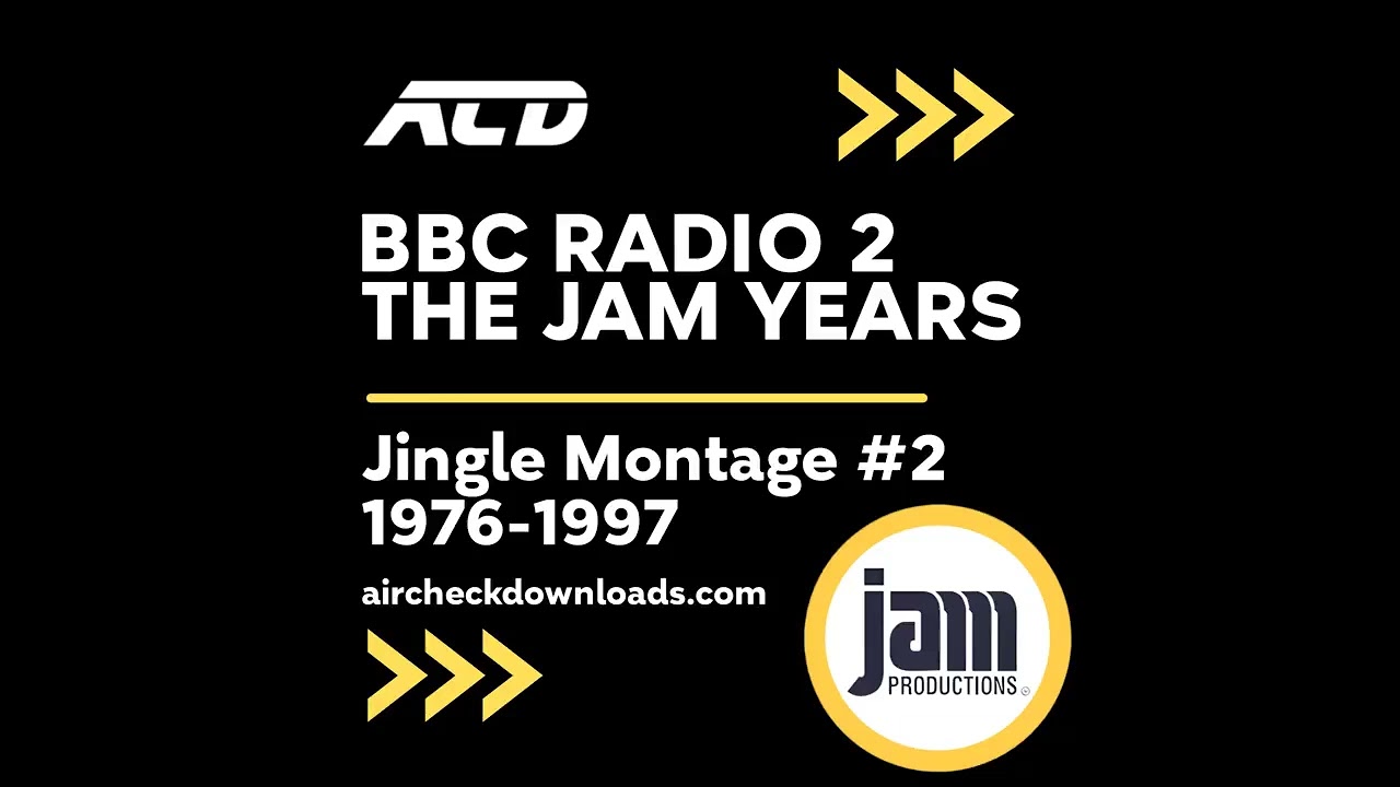 Aircheck Downloads - BBC Radio 2: The JAM Years Jingle Montage #2 (1976-1997)