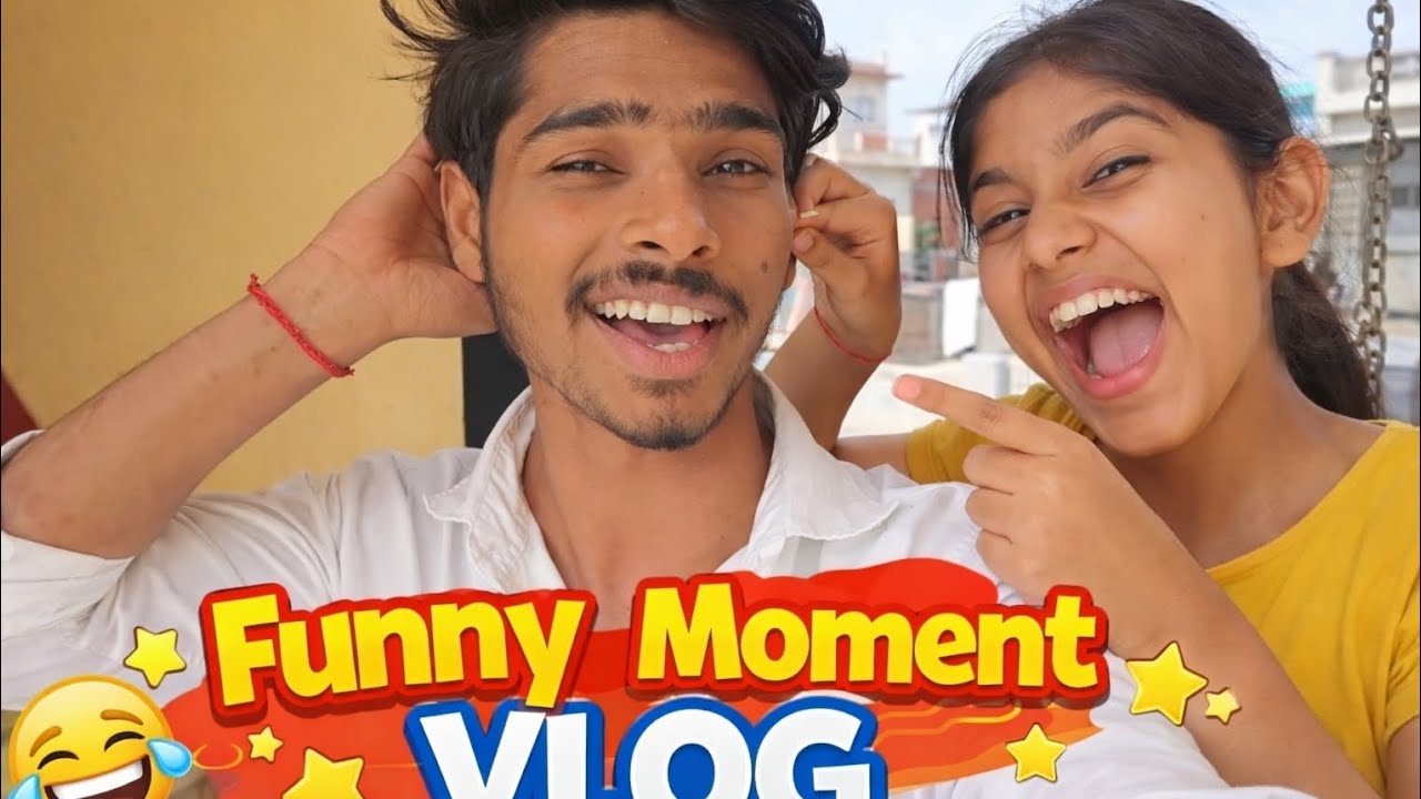 Sister ke sath funny moment vlog 🤣