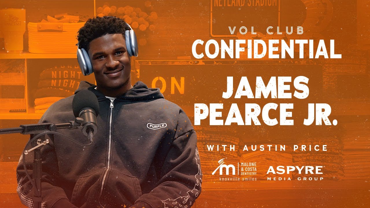 Vol Club Confidential: James Pearce I Season 2 I Episode 21