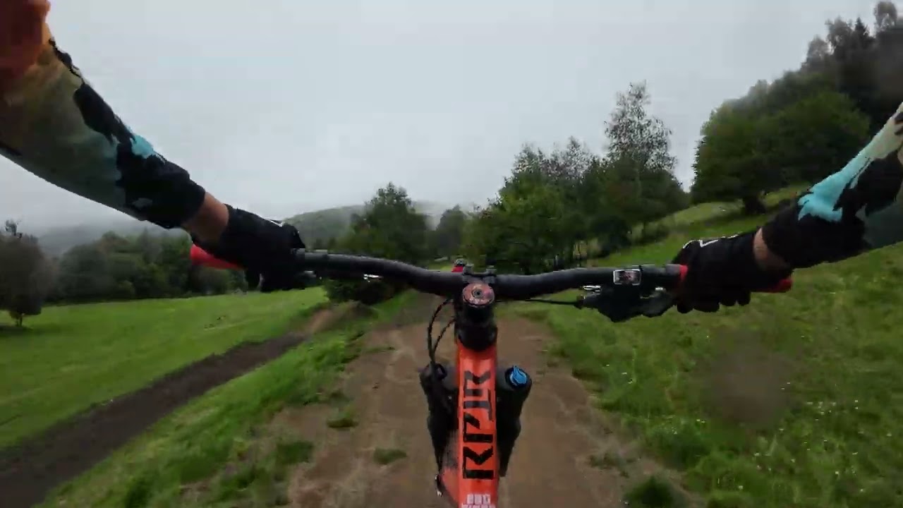 💨 Bike Park Drozdovo – Airline | Flow & Skoky | MTB