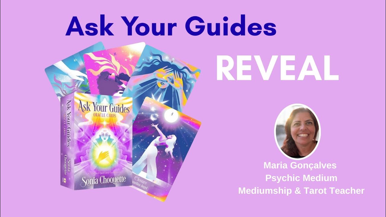 Карты-оракулы Ask Your Guides – полный обзор колоды и пошаговое руководство #oraclecards #reve