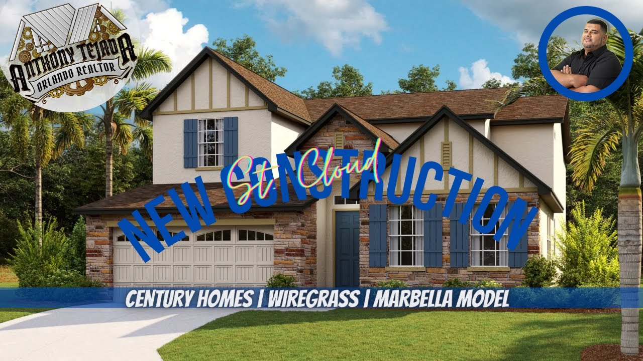 Amazing !!! St  Cloud Fl New Model Tour | Marbella Model 2020 | St. Cloud Realtor