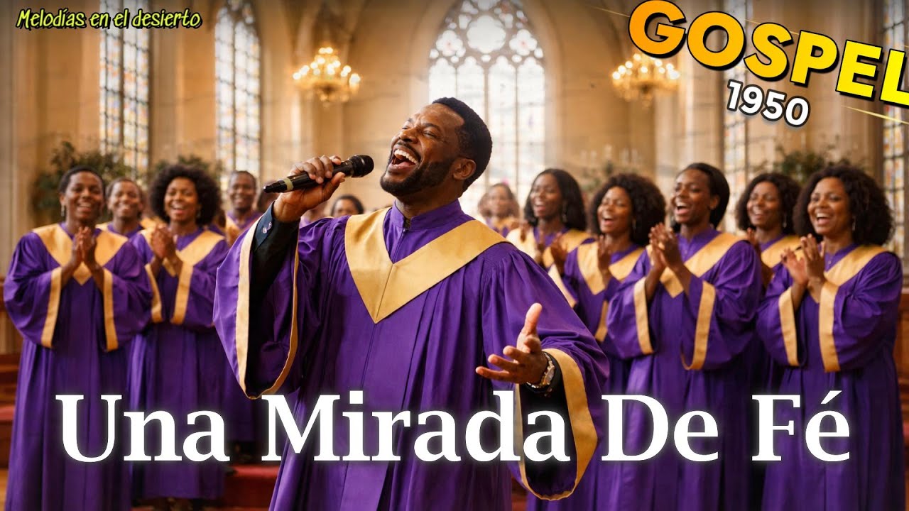 Una Mirada de Fe 🙌 | Esta Canción Gospel Está Tocando Miles de Corazones