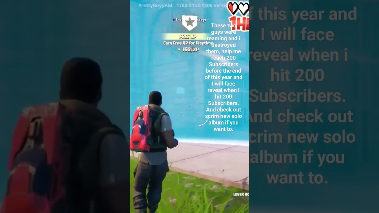 Fortnite tilted towers zone wars and both were teaming and still losing.#scrim #200subsgrind