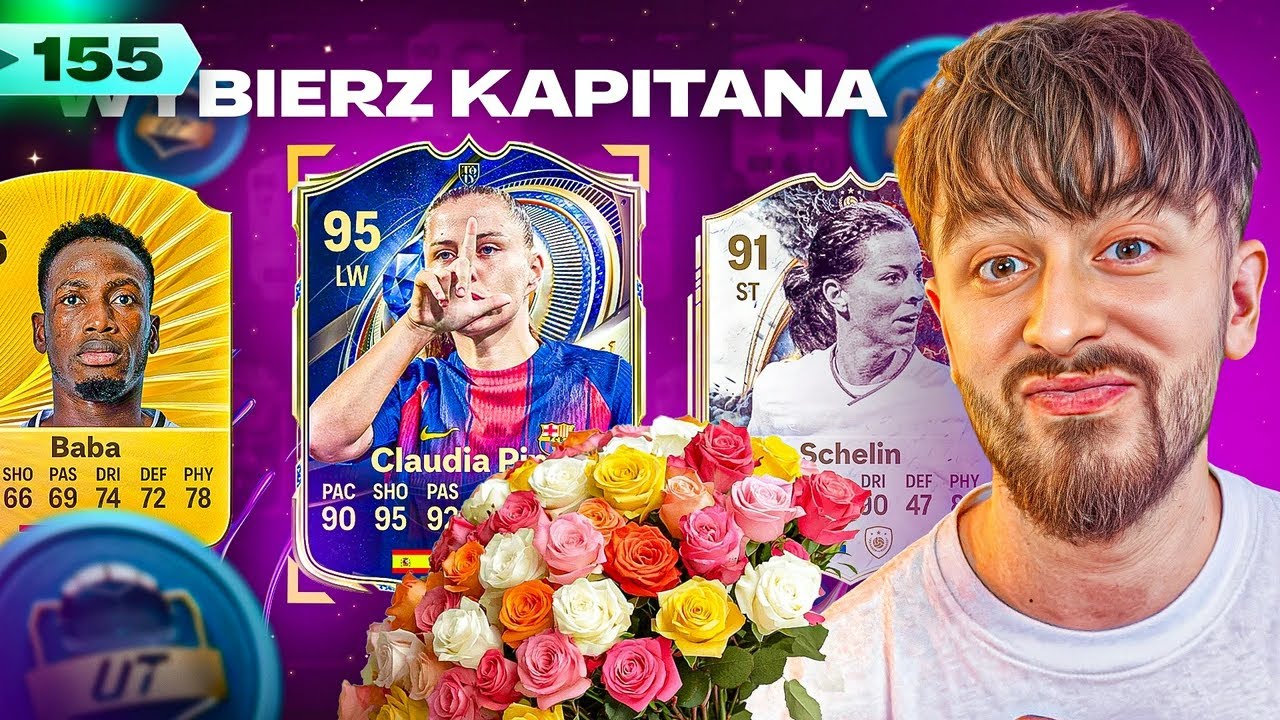 DRAFT, ale TO TYLKO KOBIETY 💐 FC26: ULTIMATE TEAM [#155]