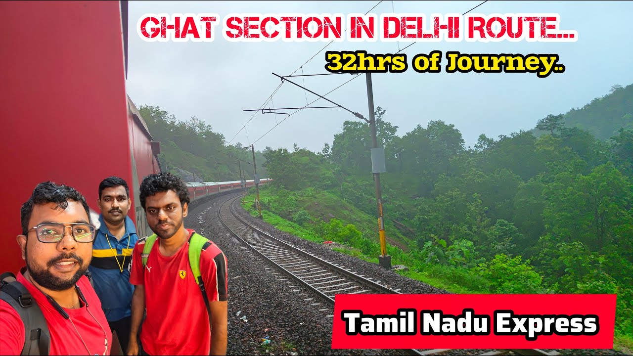 வட இந்தியா பயணம் || Delhi pora route la ipdi oru place ah || TamilNadu Express Travel