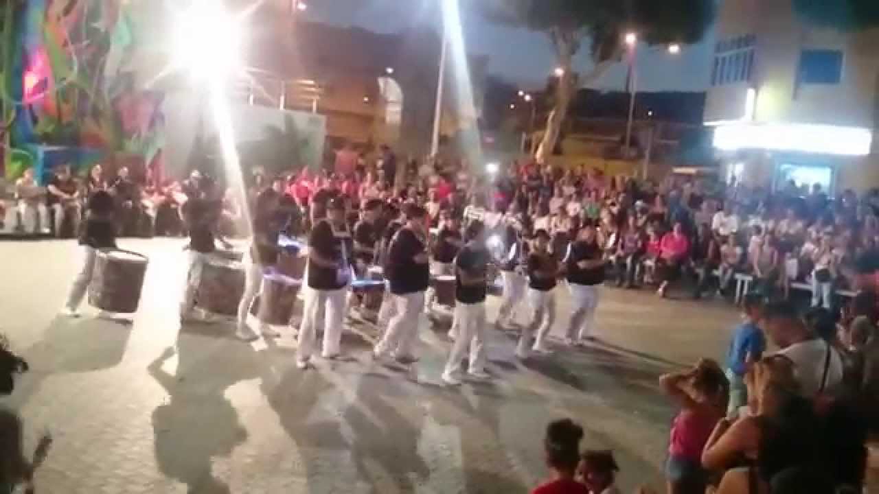 Percumúsica IV. Crazy Drummers Escenario II Parte