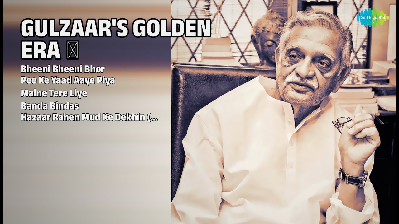 गुलज़ार के नग़मे ✨ | Asha Bhosle Songs | Bheeni Bheeni Bhor | Pee Ke Yaad Aaye Piya