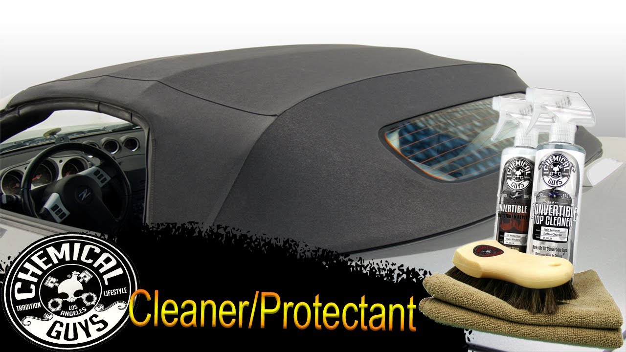 Chemical Guys convertible top Cleaner/Repellent Review