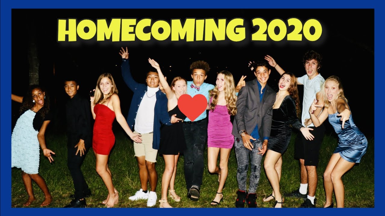 HOMECOMING DANCE 2020 at HOME because of Covid