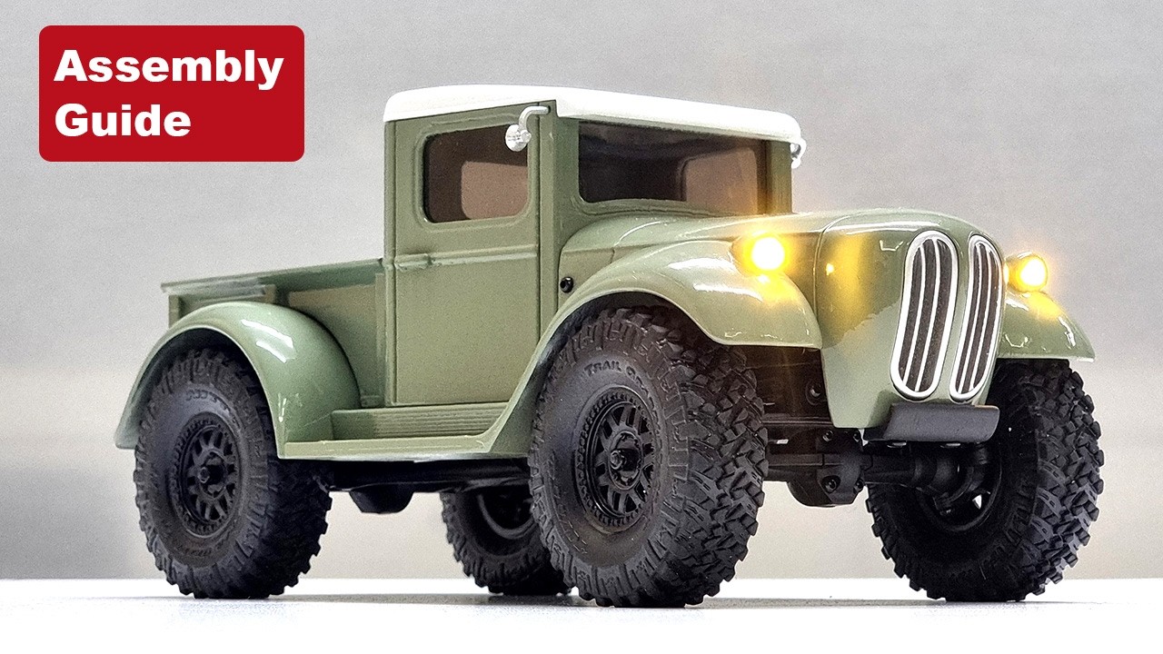 3D Printed DIY RC Car – EOR24 Assembly Manual