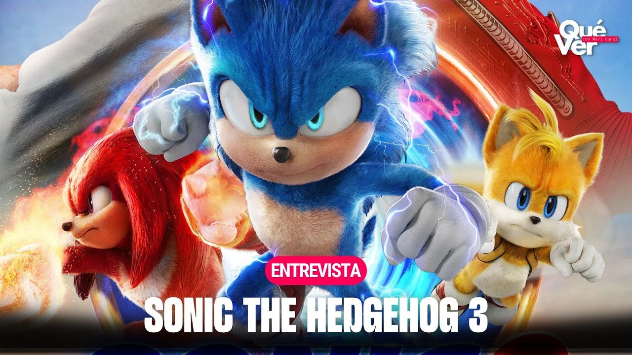 Qué ver 🎬 Sonic 3. Entrevista subtitulada con Tika Sumpter