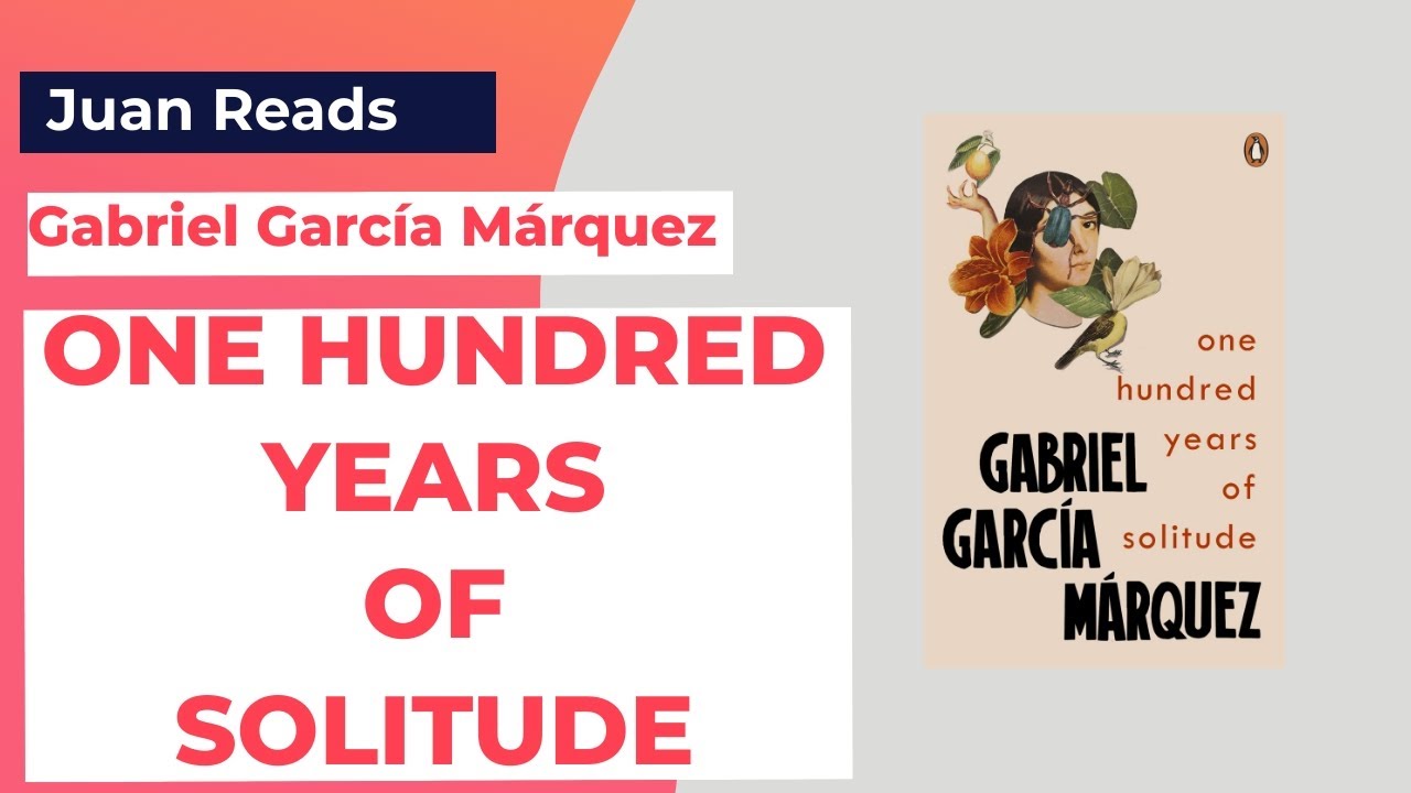 ONE HUNDRED YEARS OF SOLITUDE (Cien años de soledad) by Gabriel García Márquez 🇨🇴 BOOK REVIEW [CC]
