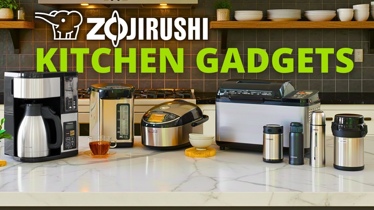 23 Zojirushi Kitchen Gadgets You Will Want to Own | Japanese Kitchen Tools