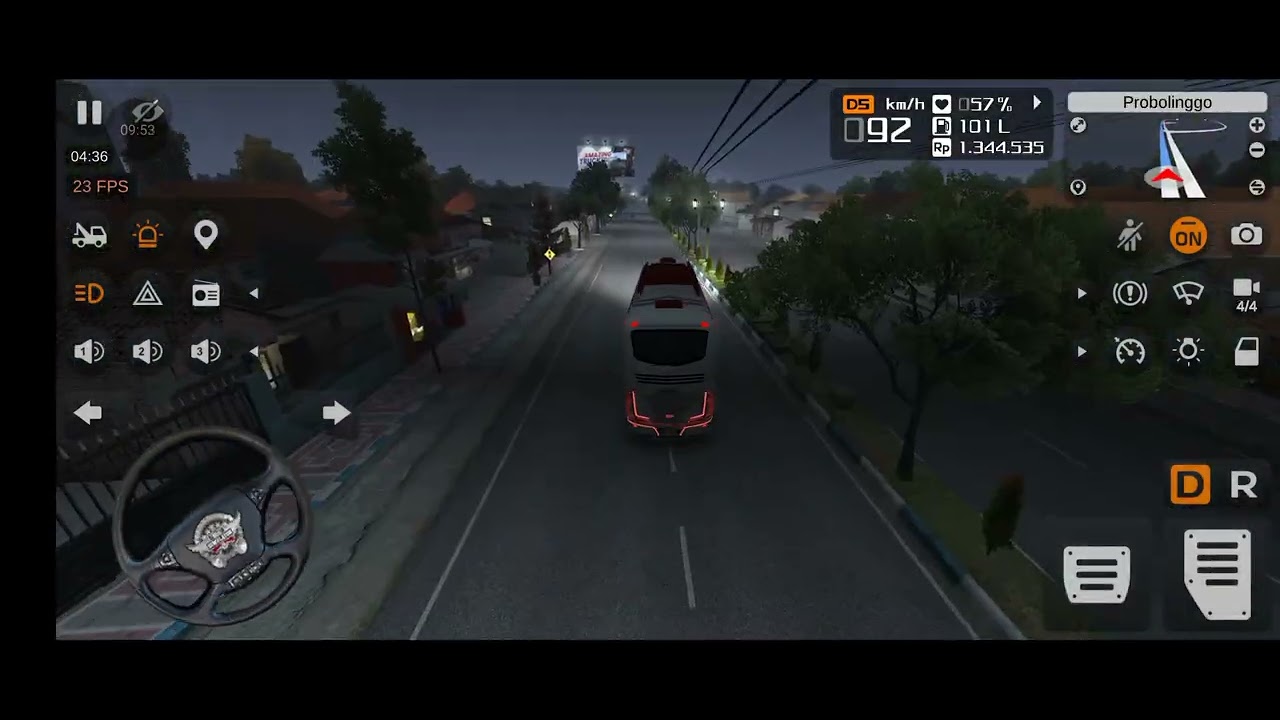 নিজেকে বড় করার লড়াই - Bus Simulator Gameplay 🚌