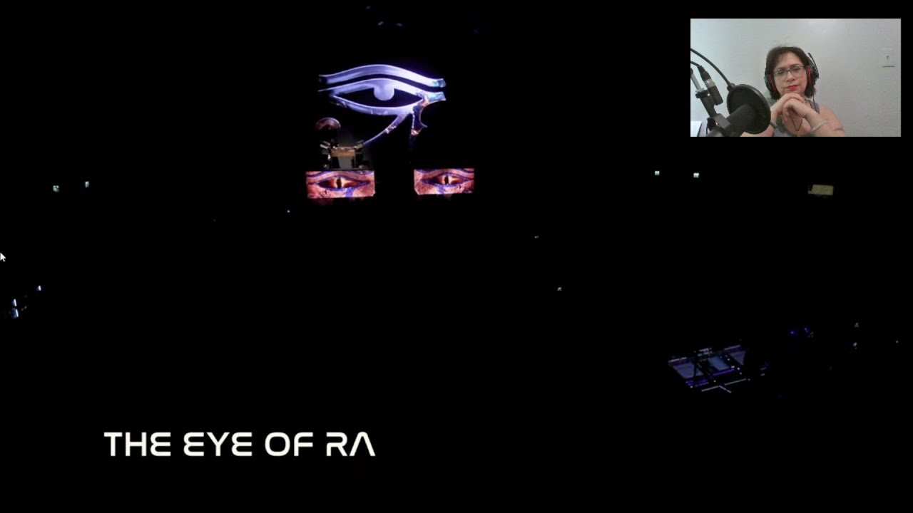 Ayreon The Eye of Ra Reaction