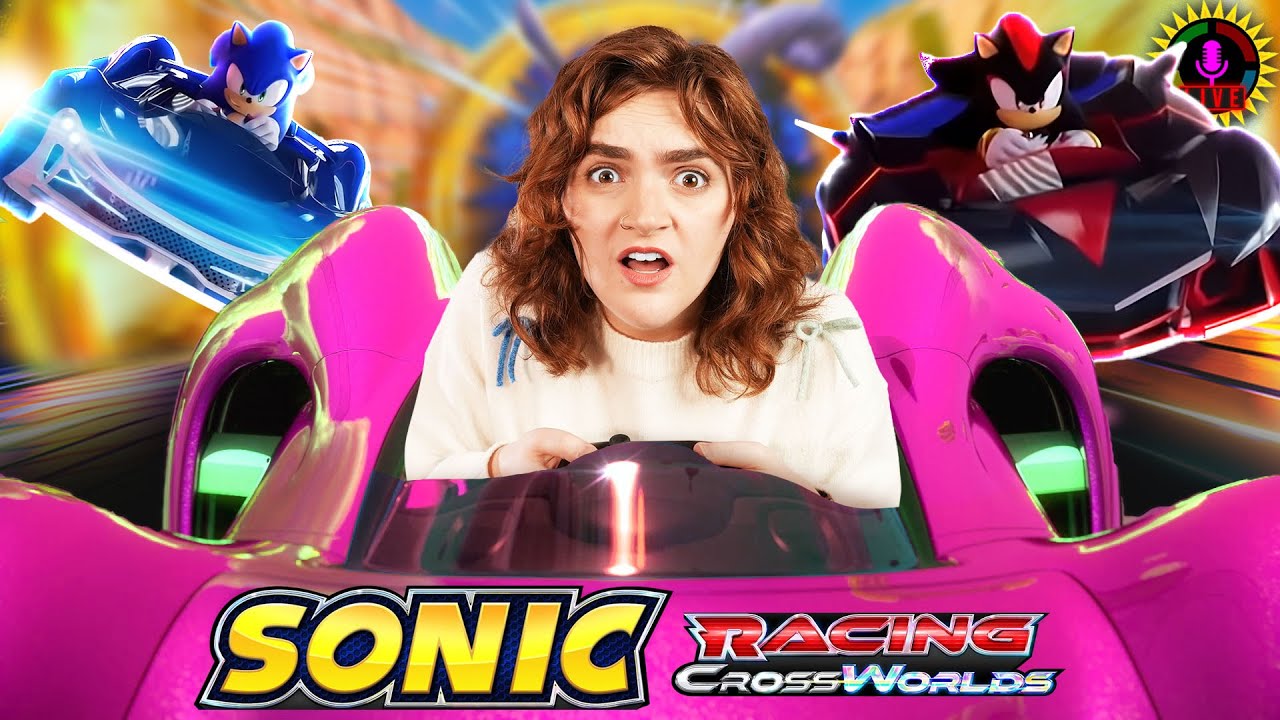 🔴 I Became The Fastest Streamer! | Sonic Crossworlds Creator Cup | Holiday Stream