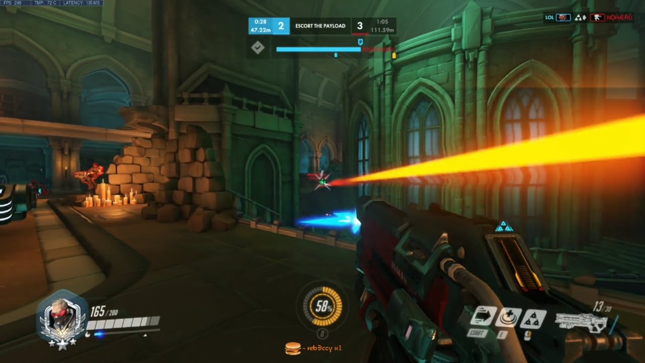 Overwatch Soldier 76 God Dafran Hunter Of BlizzardWorld -Sick Tracking-