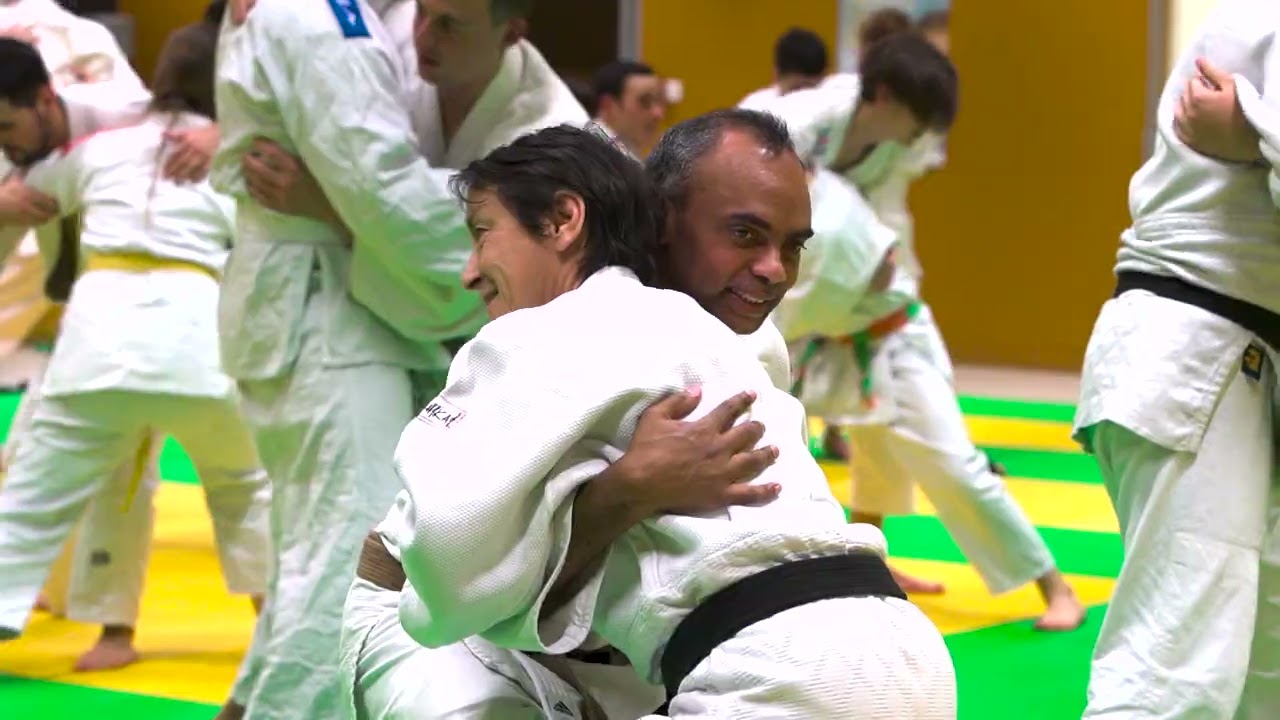Entraînement départemental de Jujitsu animé par Florent Pelletier le jeudi 2 février 2023