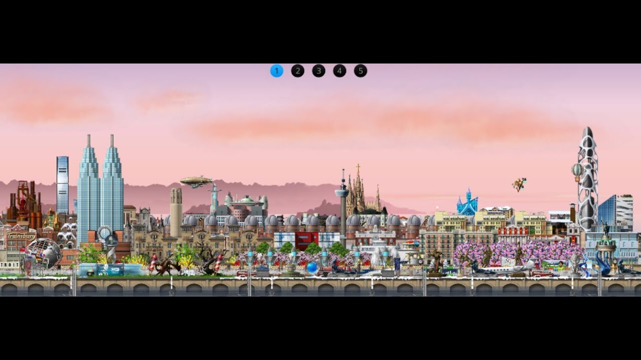 Trainstation:By Pixel Federation (my trains: partial list)