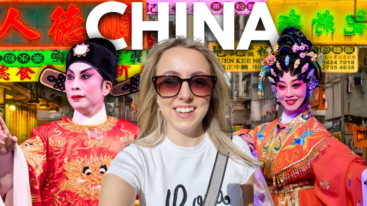 Guangzhou Girl Shows Us Another Side of China 🇨🇳