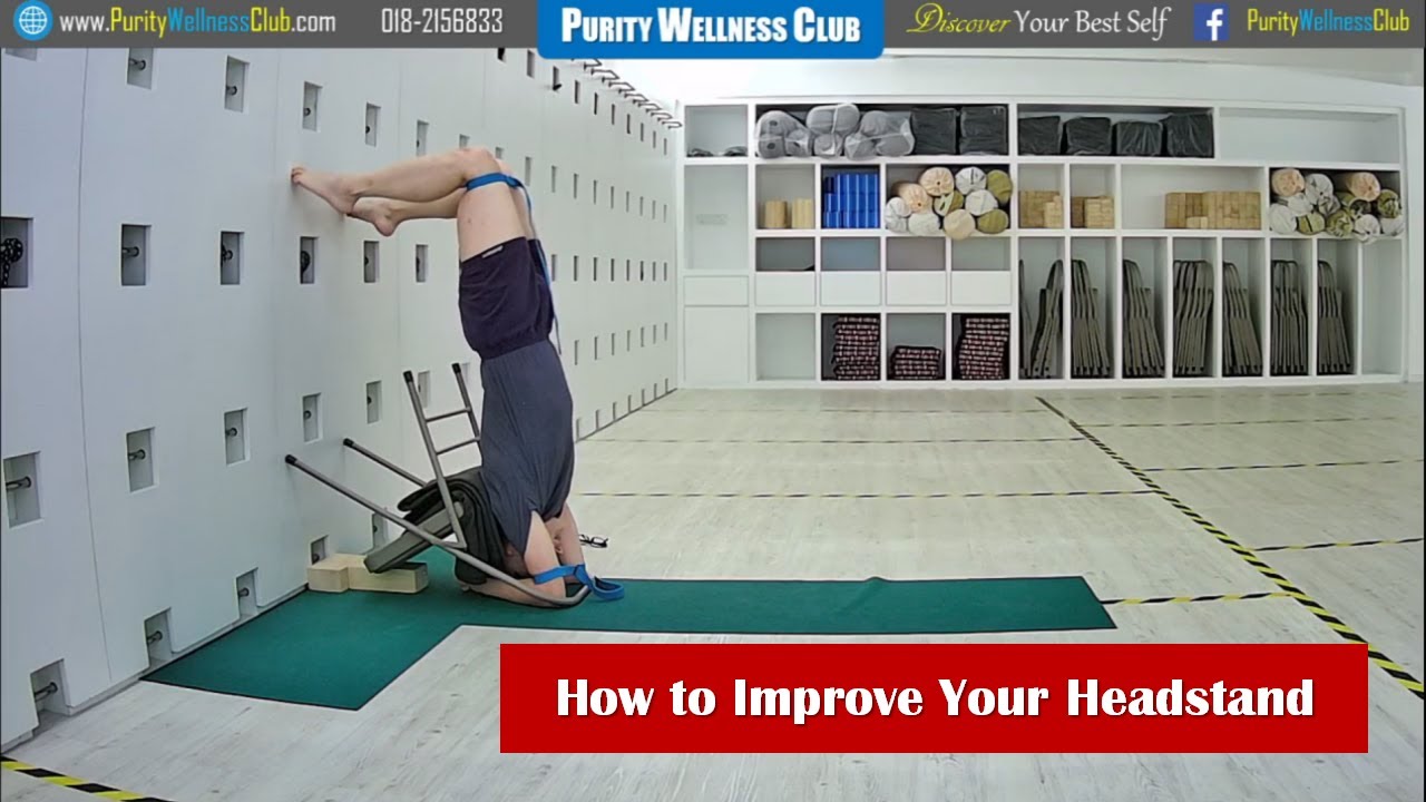 How To Improve Your Headstand | Supta Sirsasana | Salamba Sirsasana | Iyengar Yoga | Zoom Yoga