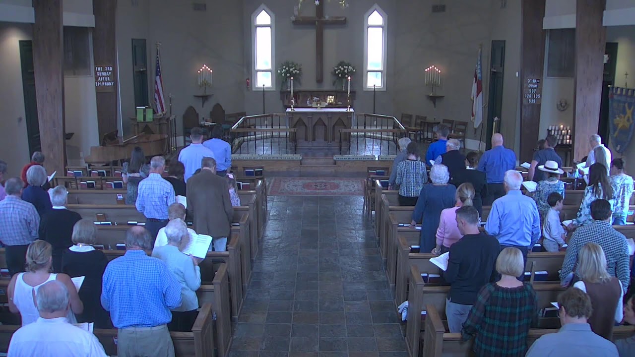 Third Sunday after the Epiphany