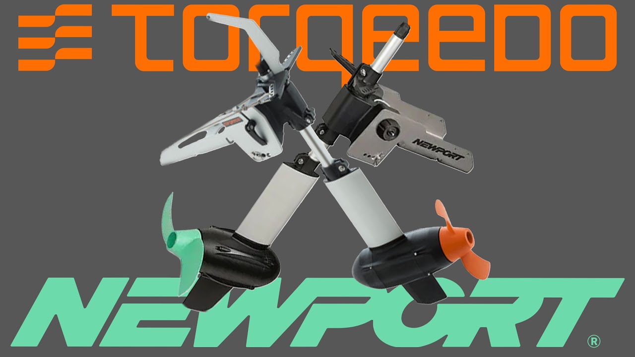 BEST Kayak Fishing Motor | Torqeedo Versus Newport Vessels