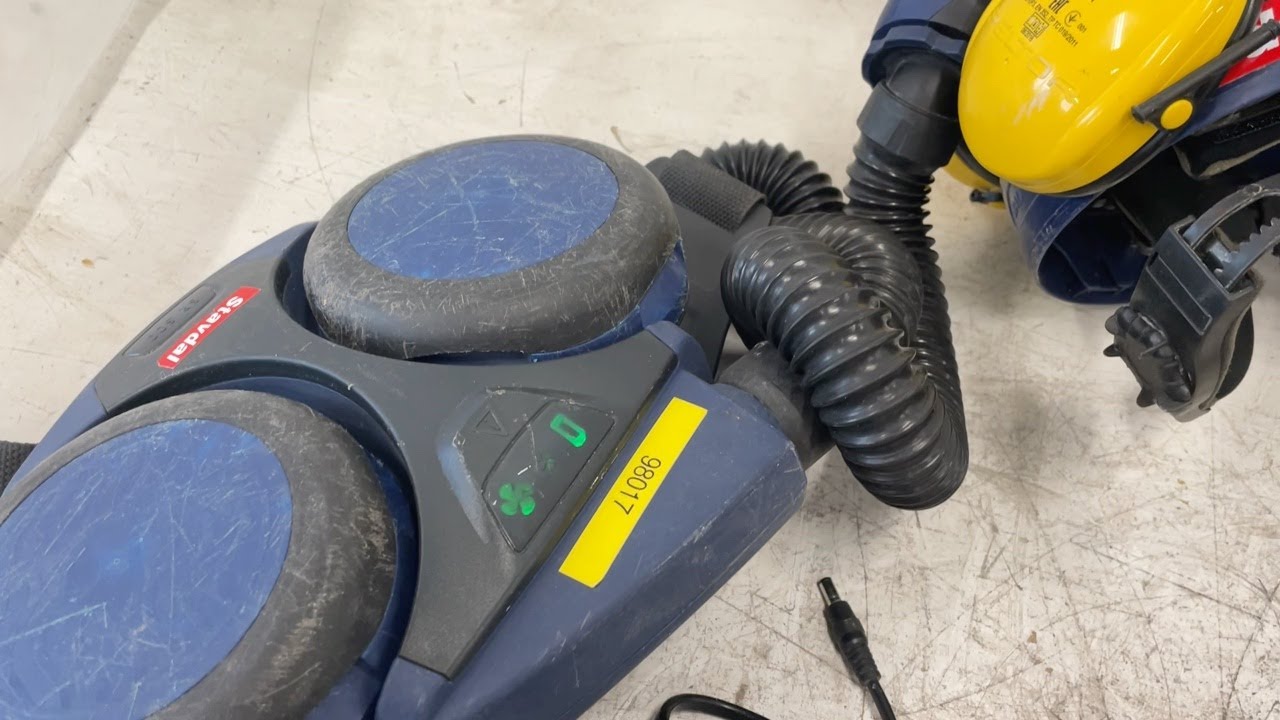 Köp 2 st friskluftsmasker Sundström SR500/SR200, SR570 på Klaravik