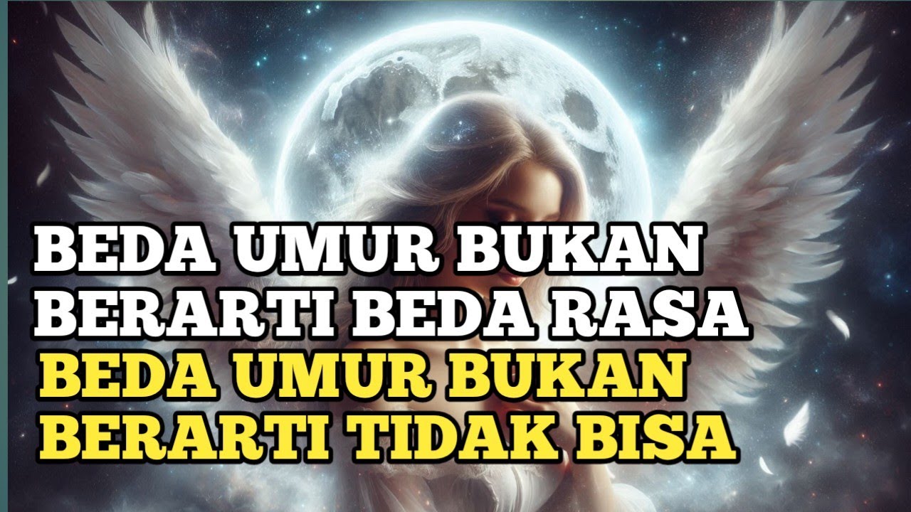 JIWA TERPILIH! Selisih Umur Kalian Adalah Rahasia Waktu, Semesta Sedang Menyusun Sesuatu yang Besar!