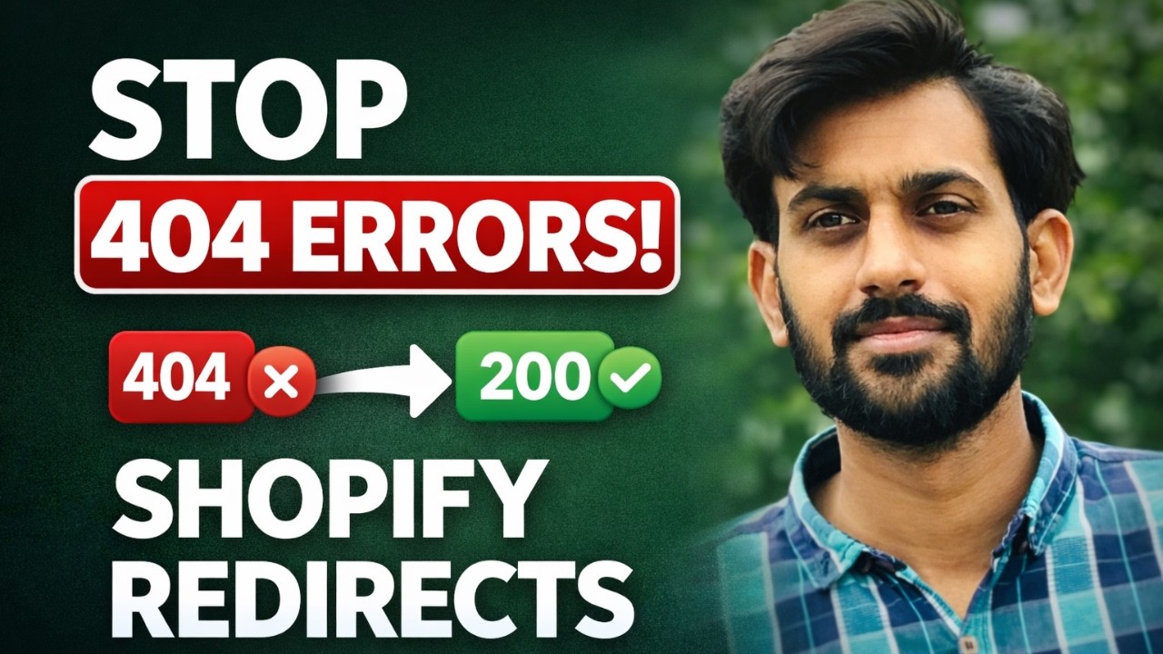 Shopify URL Redirects for Products, Collections & Pages (Complete Guide)