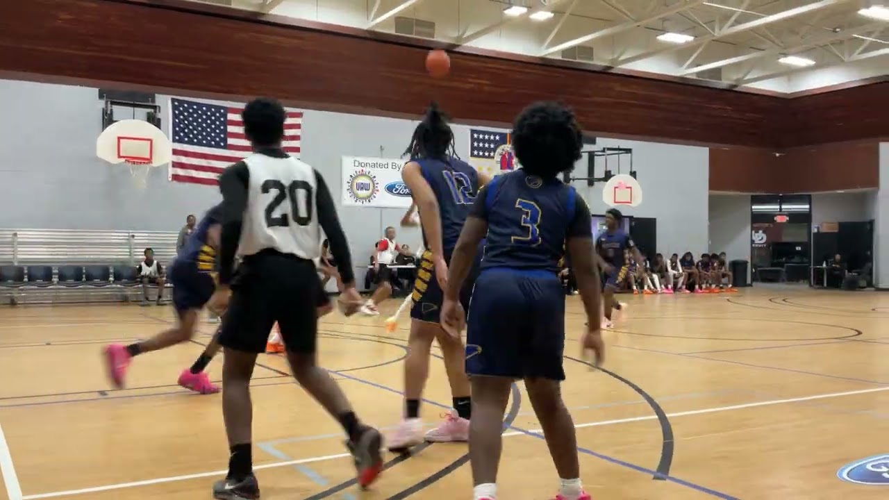 Schulze Eagles 7/8th vs Detroit Enterprise 
