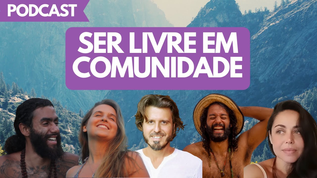 Como &eacute; o dia a dia em uma comunidade espiritual - # 2 Conex&atilde;o de Alma Podcast