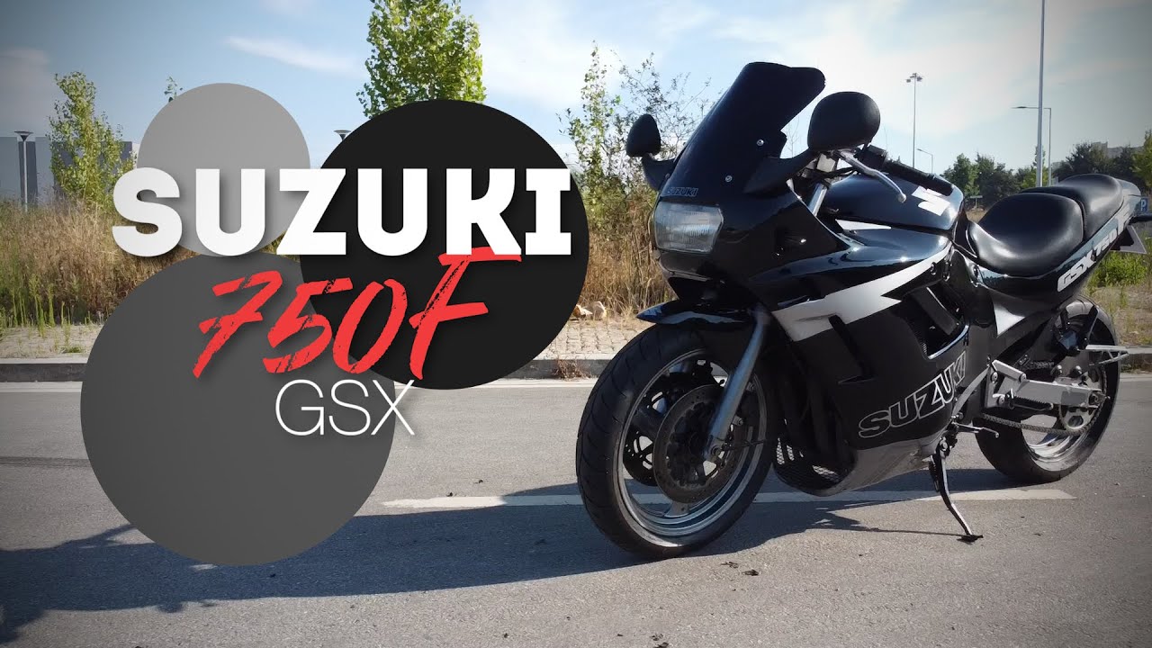 Suzuki GSX 750F Katana / Mickey - Apresentação e teste