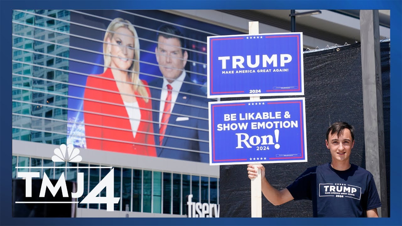 Republican Presidential Debate: Supporters show up in Milwaukee